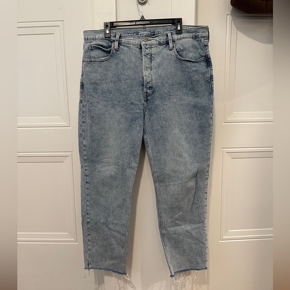 Old Navy Denim Straight Jeans